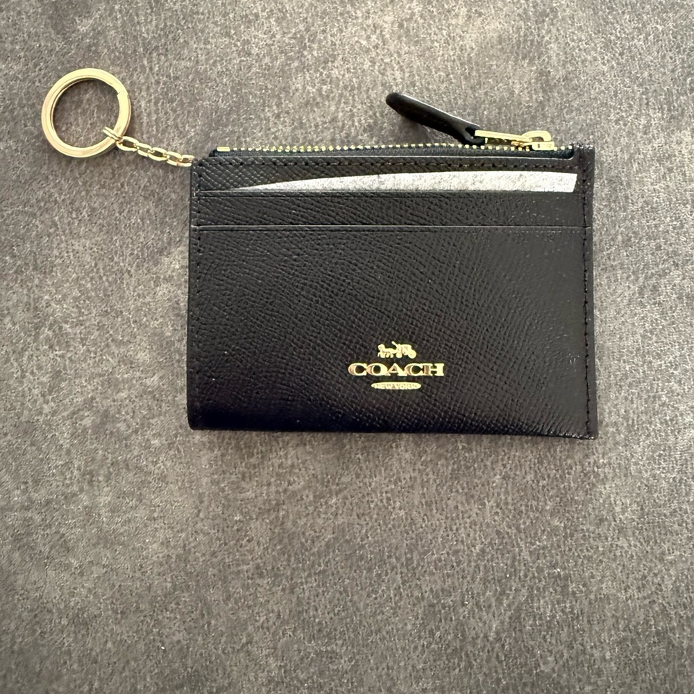 Coach Key Chain Card Holder